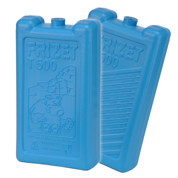 Kühlakku in blau - 500 gramm mit