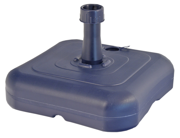 Schirmständer aus Kunststoff