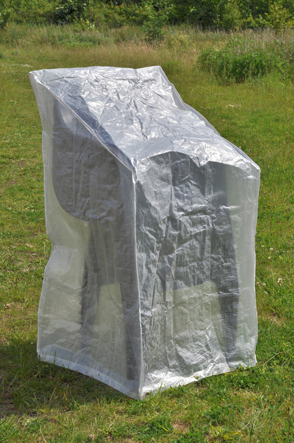 Abdeckplane für Stapelstühle