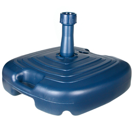 Schirmständer aus Kunststoff