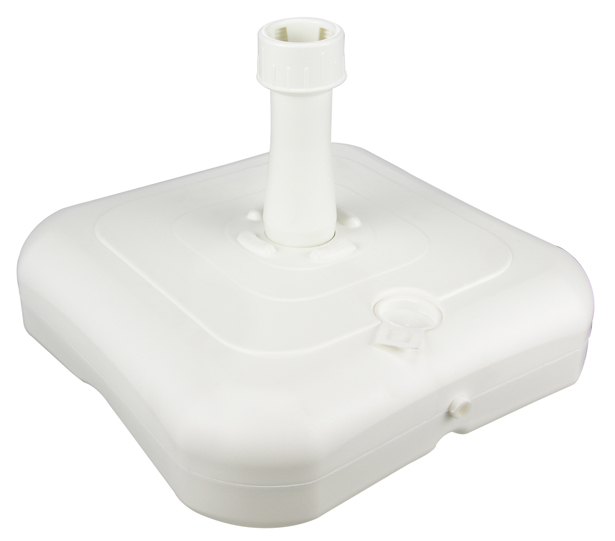 Schirmständer aus Kunststoff