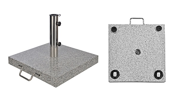 Schirmständer aus Granit - ca. 30kg