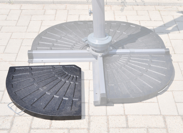 Beschwerer für Sonnenschirmständer