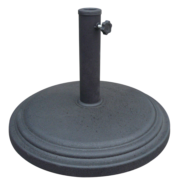 Sonnenschirmständer - schwarz