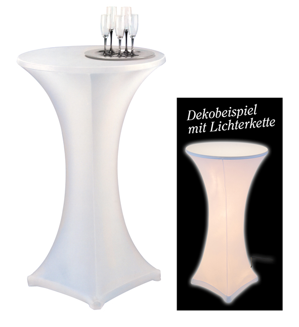 Bistro-Stehtisch-Husse STRETCH