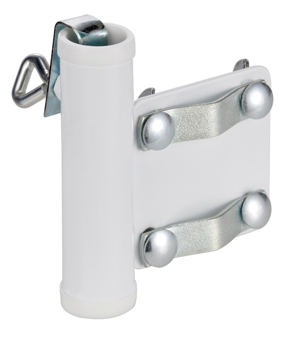Sonnenschirmhalter für Balkongeländer
