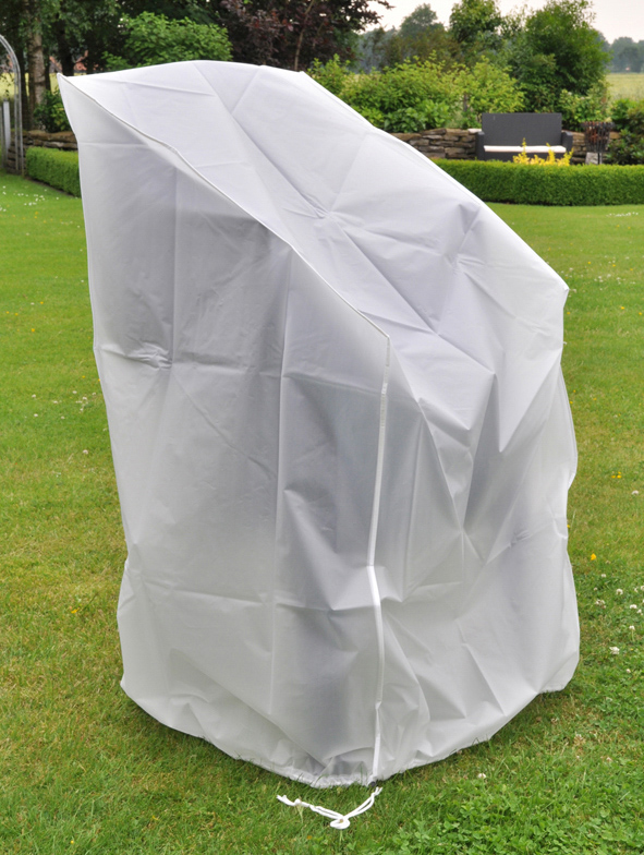 Abdeckplane für Stapelstühle