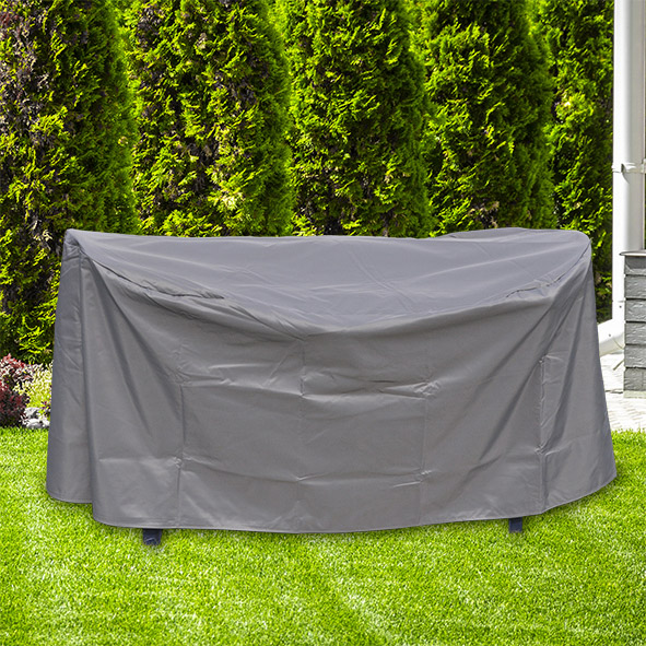 Schutzhülle für Gartentische, oval