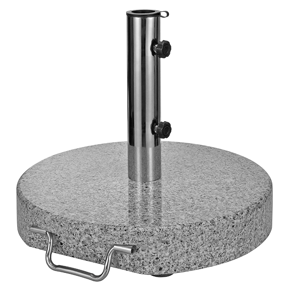 Schirmständer aus Granit - ca. 40kg