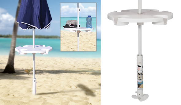 Getränketisch für Sonnenschirme