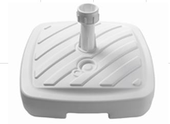 Schirmständer aus Kunststoff