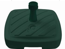 Schirmständer aus Kunststoff