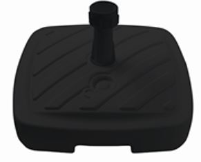 Schirmständer aus Kunststoff