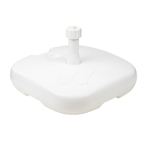 Sonnnenschirmständer aus Kunststoff