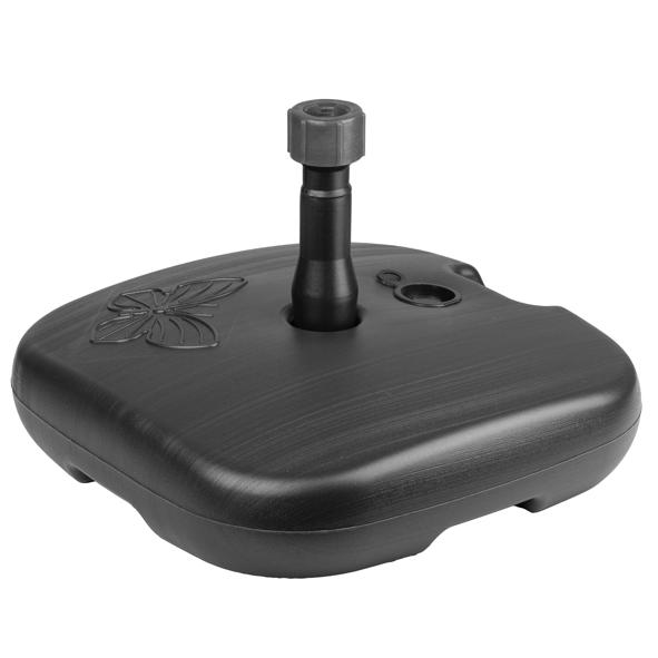 Sonnnenschirmständer aus Kunststoff