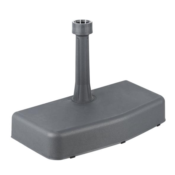 Wand-Schirmständer aus Kunststoff 20kg