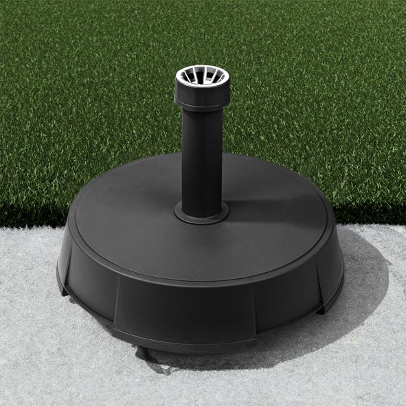 Sonnenschirmständer aus Kunststoff 30kg