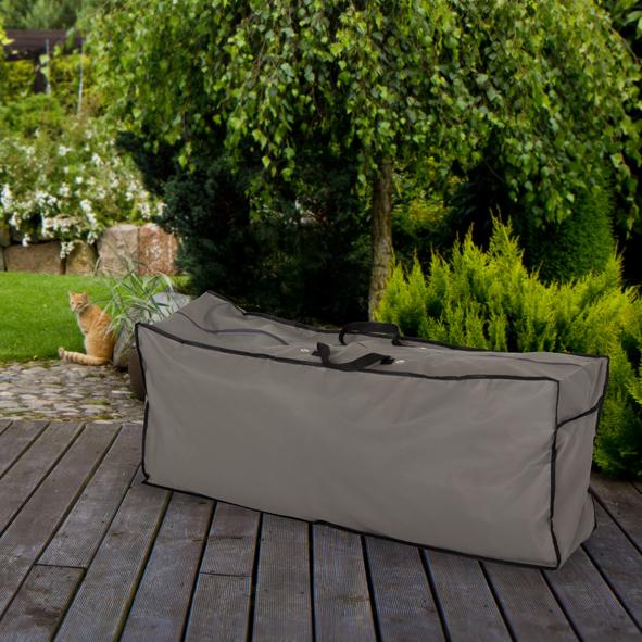 Tasche für Gartenkissen