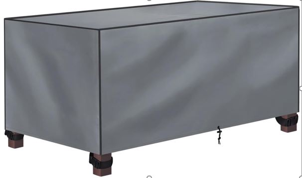 Schutzhülle für Gartentisch, Größe S