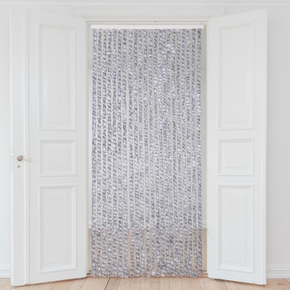 Flauschvorhang aus Chenille Türvorhang