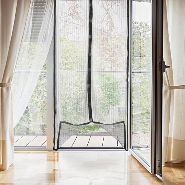 Fliegen- Insektenschutz für Türen  210 x 100cm