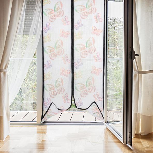 Fliegen- Insektenschutz für Türen  210 x 100cm