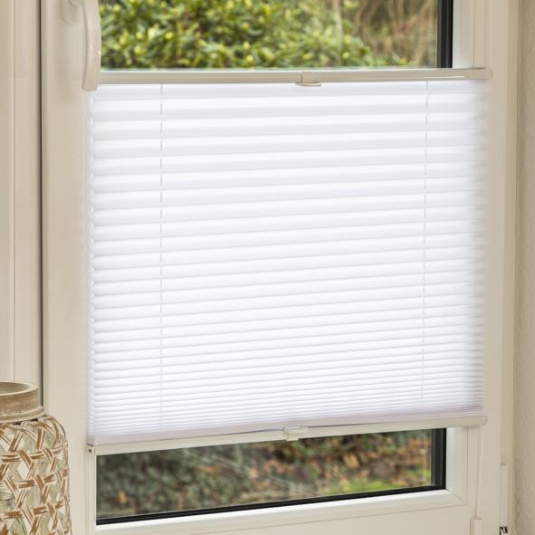 Plissee zum Klemmen, 60cm breit