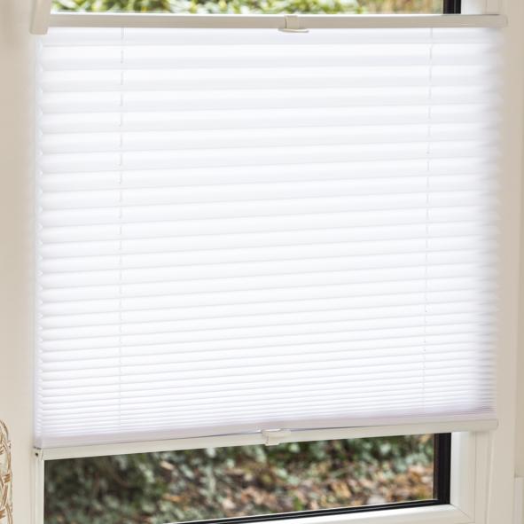 Plissee zum Klemmen, 80cm breit