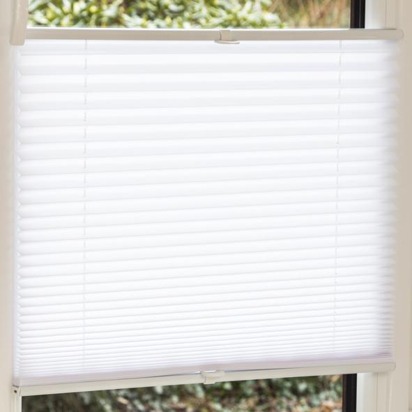 Plissee zum Klemmen, 100cm breit