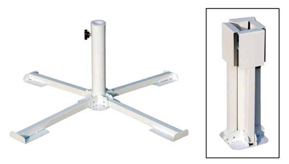 Schirmständer aus Metall