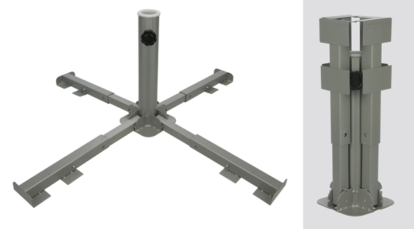 Schirmständer aus Metall