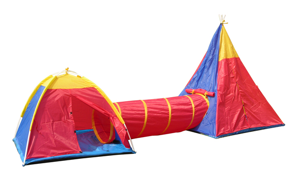 Kinderspielzelt bestehend aus: