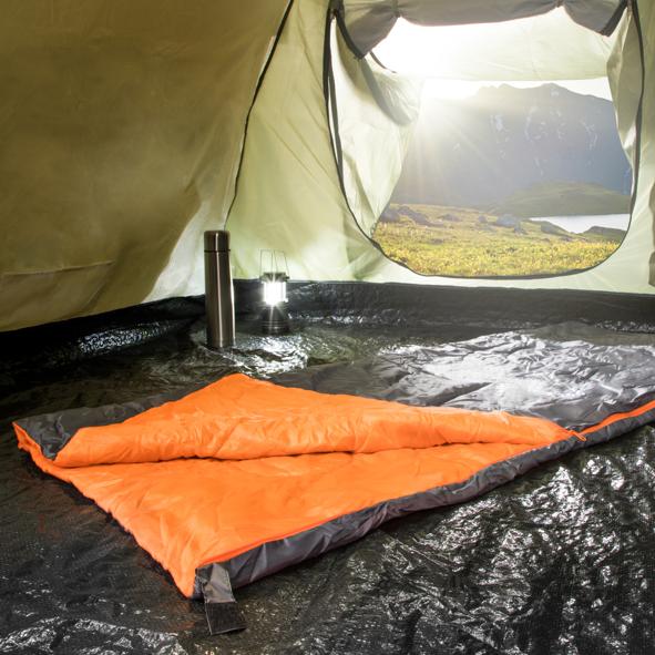 Schlafsack, mit Reißverschluss