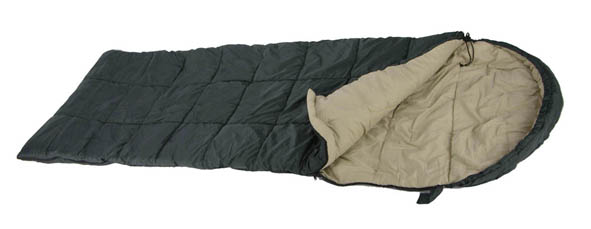 Mumienschlafsack aus Nylon