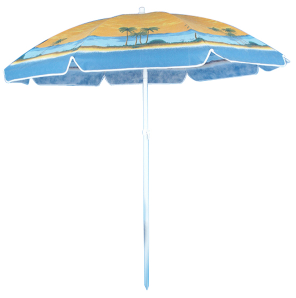 Sonnenschirm 200cm, bunte Dekore