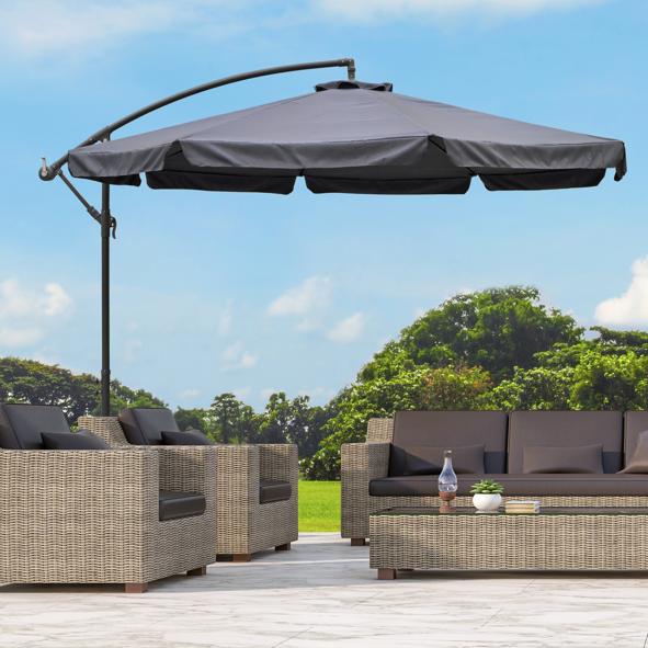 Ampelschirm - Anthrazit