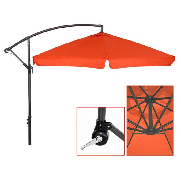 Ampelschirm - Terracotta