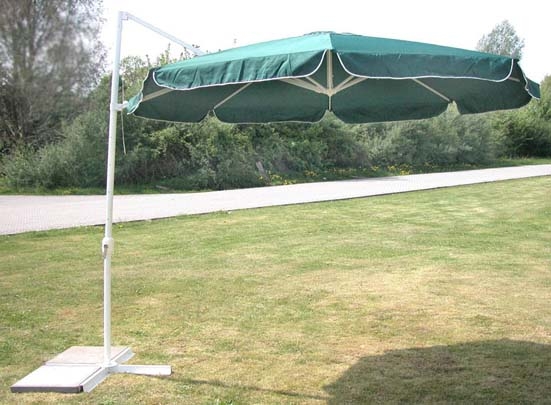 Alu-Ampelschirm - Grün