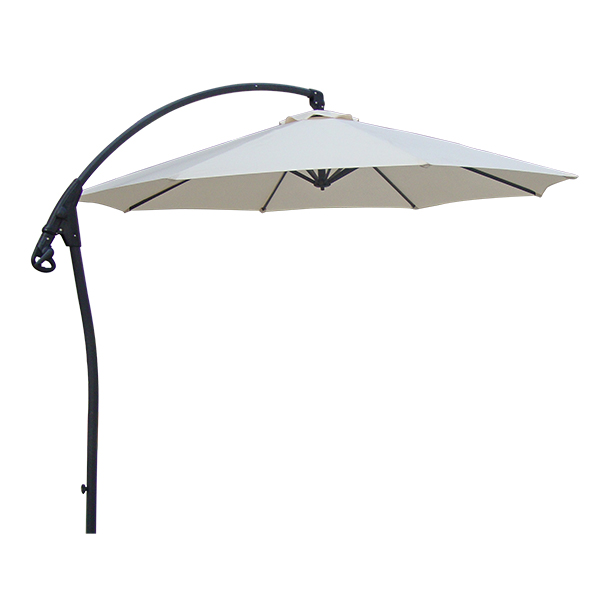 Alu-Ampelschirm - Beige