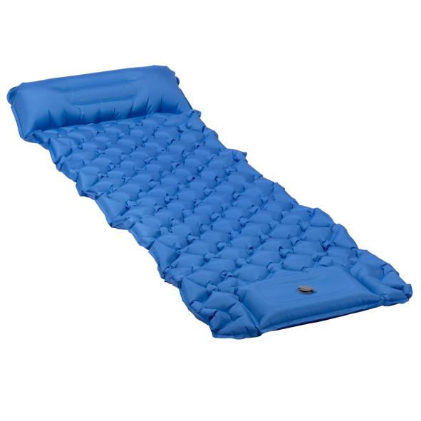 Camping-Luftmatratze, aufblasbar
