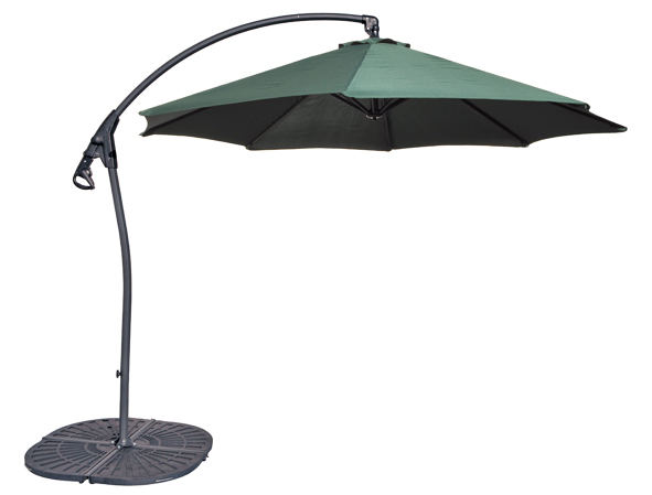 Alu-Ampelschirm - Grün