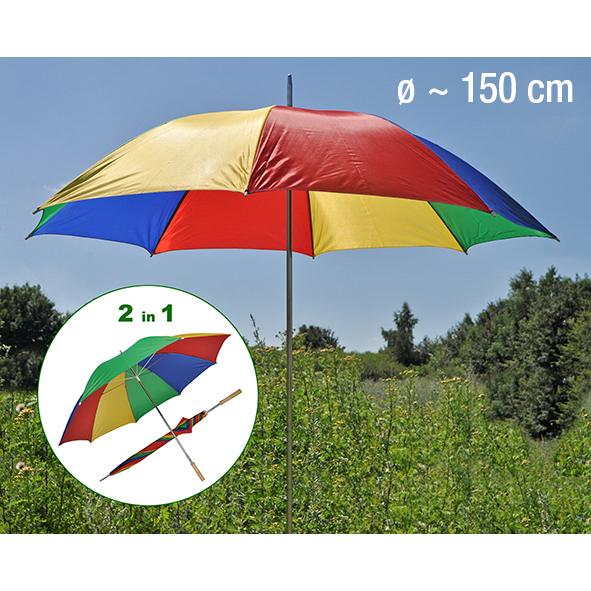 Sonnenschirm 2 in 1