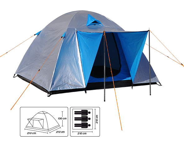 Iglu-Zelt, 800mm Wassersäule