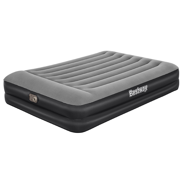 Velours Gästebett mit elektrischer Pumpe