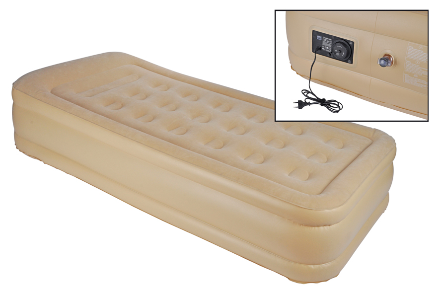 Veloursgästebett *PRODUKTION EINGESTELLT