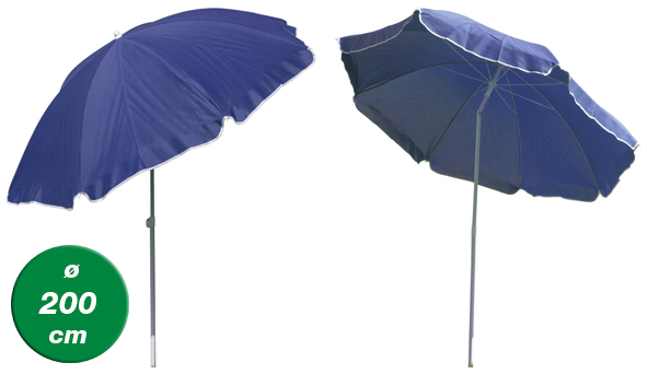 Sonnenschirm 200cm aus Polyester