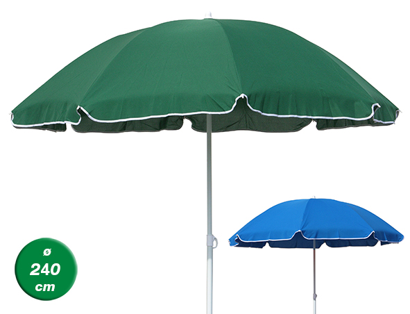 Sonnenschirm 240cm m. 8 Rippen