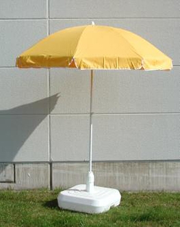 Sonnenschirm 240cm,  Baumwolle