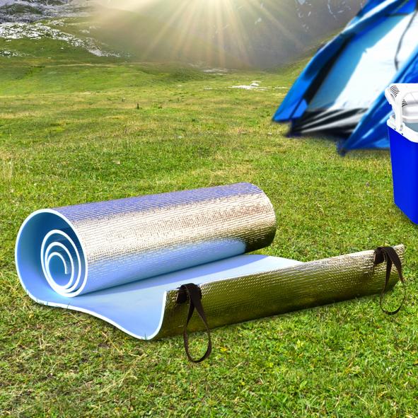 Isomatte mit Alu-Abdichtung