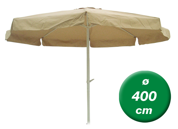 Landhausschirm, 4m, beige